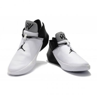 Nike Erkek Jordan Why Not Zer0.1 Low Beyaz / Siyah Basketbol Ayakkabısı Türkiye - P57LG97D